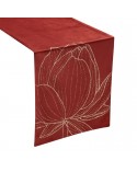 Bieżnik velvet 35x180 Blink 12 ceglasty Eurofirany