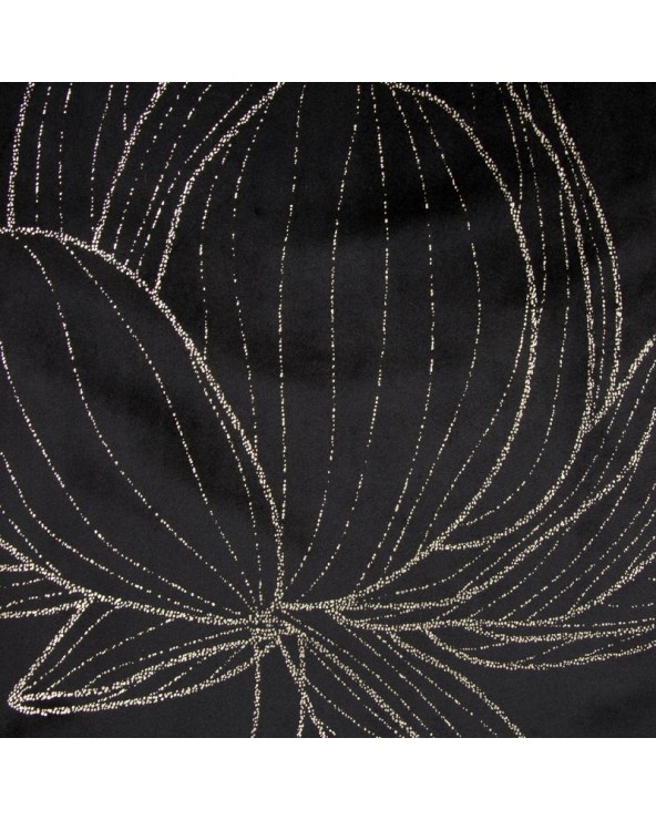 Bieżnik velvet 35x140 Blink 12 czarny Eurofirany