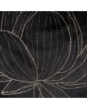 Bieżnik velvet 35x220 Blink 12 czarny Eurofirany