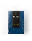 Bieżnik velvet 35x220 Blink 12 granatowy Eurofirany