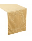Bieżnik velvet 35x140 Blink 12 miodowy Eurofirany