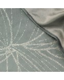 Bieżnik velvet 35x140 Blink 12 srebrny Eurofirany