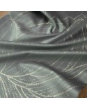 Bieżnik velvet 35x180 Blink 12 srebrny Eurofirany