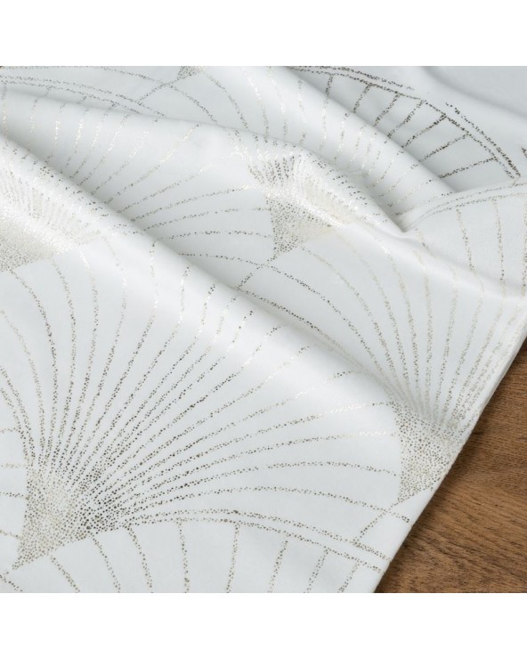 Bieżnik velvet 35x180 Blink 14 biały Eurofirany Bieżnik velvet 35x180 Blink 14 biały Eurofirany