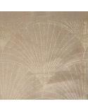 Bieżnik velvet 35x140 Blink 14 beżowy Eurofirany