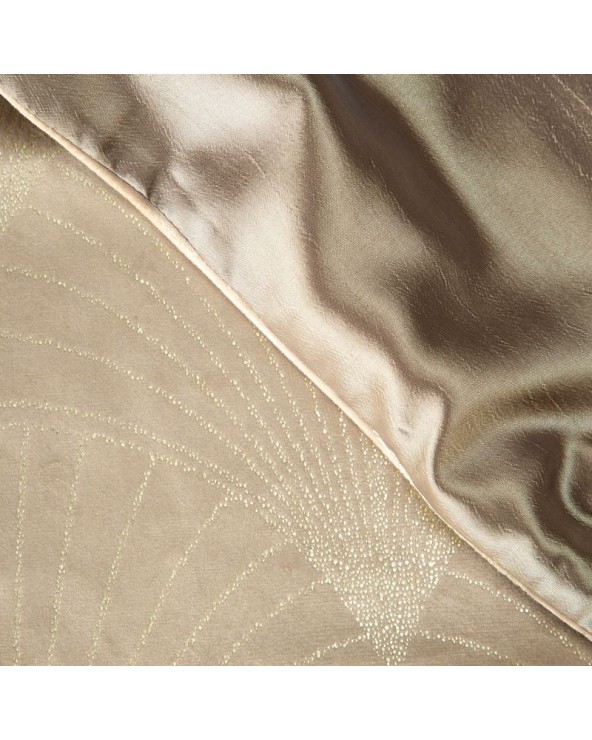 Bieżnik velvet 35x140 Blink 14 beżowy Eurofirany