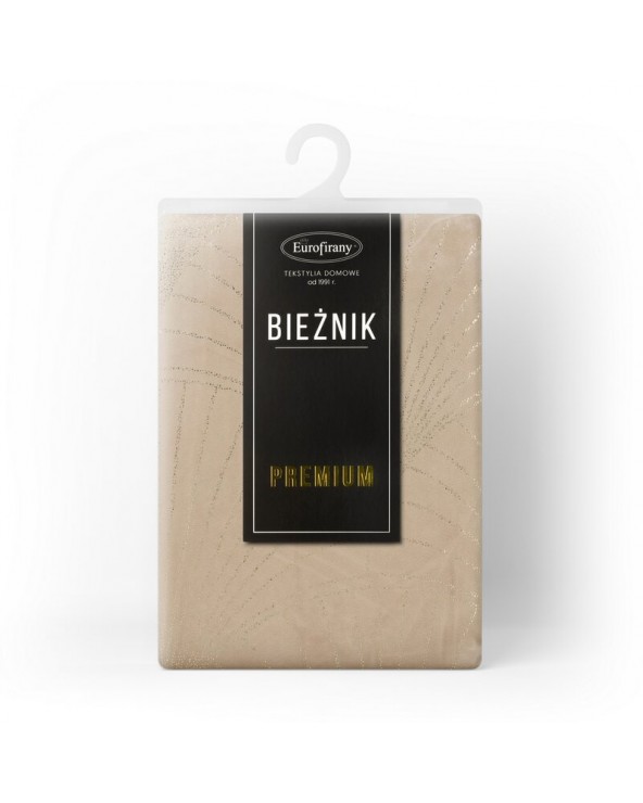 Bieżnik velvet 35x180 Blink 14 beżowy Eurofirany Bieżnik velvet 35x180 Blink 14 beżowy Eurofirany