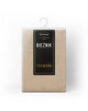 Bieżnik velvet 35x220 Blink 14 beżowy Eurofirany