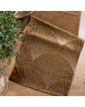 Bieżnik velvet 35x220 Blink 14 brązowy Eurofirany