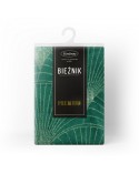 Bieżnik velvet 35x140 Blink 14 ciemnozielony Eurofirany
