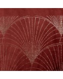 Bieżnik velvet 35x140 Blink 14 ceglasty Eurofirany