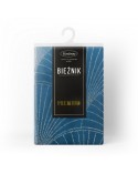 Bieżnik velvet 35x180 Blink 14 granatowy Eurofirany