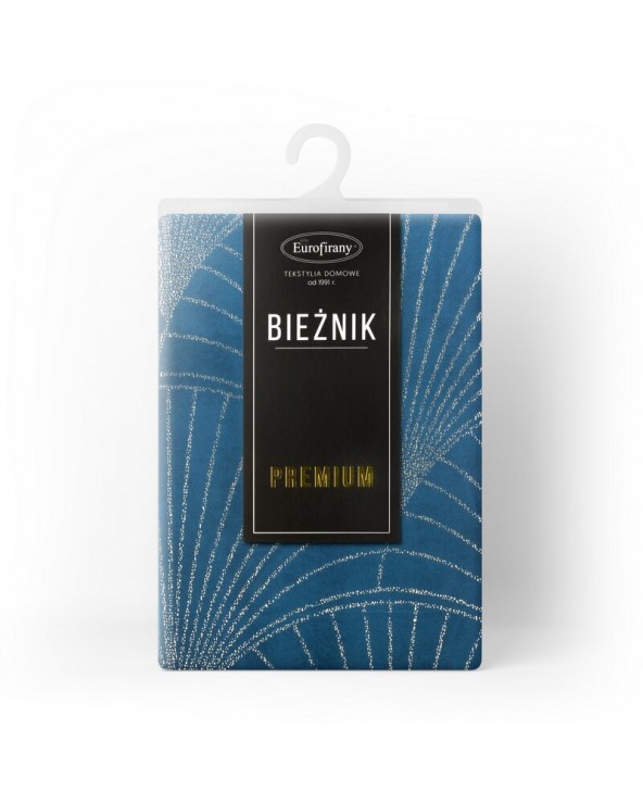Bieżnik velvet 35x180 Blink 14 granatowy Eurofirany Bieżnik velvet 35x180 Blink 14 granatowy Eurofirany