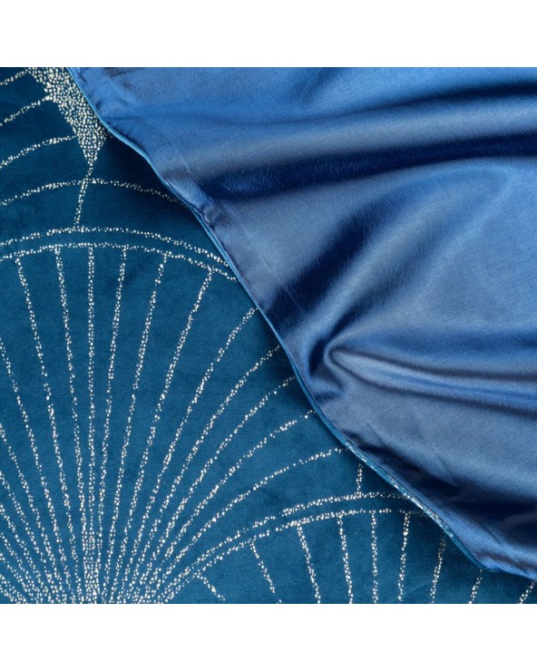 Bieżnik velvet 35x180 Blink 14 granatowy Eurofirany Bieżnik velvet 35x180 Blink 14 granatowy Eurofirany
