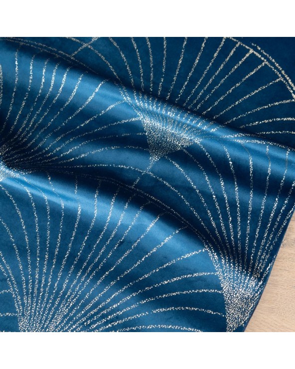 Bieżnik velvet 35x180 Blink 14 granatowy Eurofirany Bieżnik velvet 35x180 Blink 14 granatowy Eurofirany