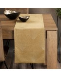 Bieżnik velvet 35x140 Blink 14 miodowy Eurofirany