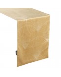 Bieżnik velvet 35x140 Blink 14 miodowy Eurofirany