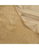 Bieżnik velvet 35x140 Blink 14 miodowy Eurofirany