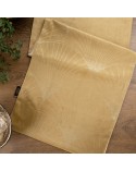 Bieżnik velvet 35x140 Blink 14 miodowy Eurofirany