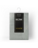 Bieżnik velvet 35x140 Blink 14 srebrny Eurofirany