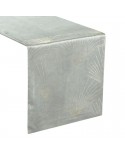Bieżnik velvet 35x140 Blink 14 srebrny Eurofirany