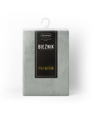 Bieżnik velvet 35x220 Blink 14 srebrny Eurofirany