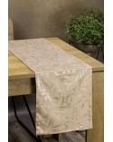 Bieżnik velvet 35x140 Blink 15 beżowy Eurofirany