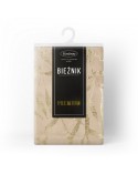 Bieżnik velvet 35x140 Blink 15 beżowy Eurofirany
