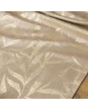 Bieżnik velvet 35x140 Blink 15 beżowy Eurofirany