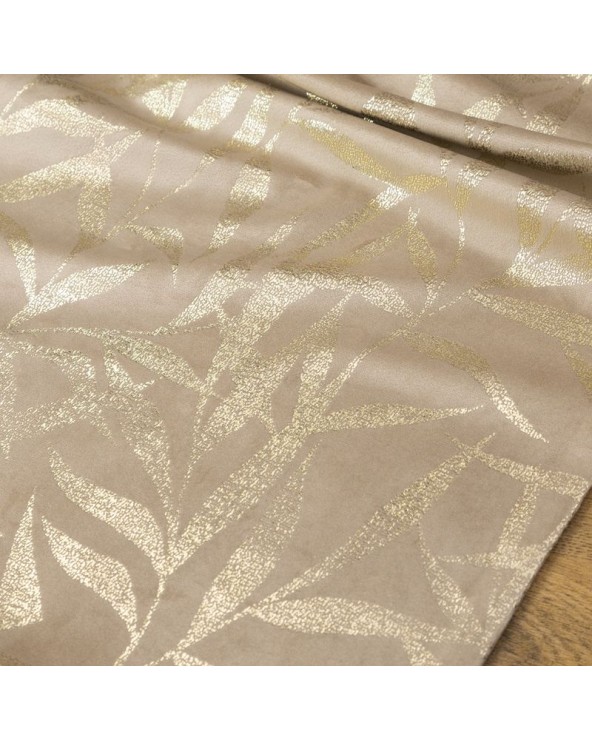 Bieżnik velvet 35x140 Blink 15 beżowy Eurofirany Bieżnik velvet 35x140 Blink 15 beżowy Eurofirany
