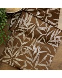 Bieżnik velvet 35x140 Blink 15 brązowy Eurofirany