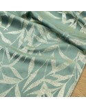 Bieżnik velvet 35x220 Blink 15 ciemnomiętowy Eurofirany