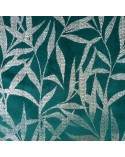 Bieżnik velvet 35x140 Blink 15 ciemnoturkusowy Eurofirany
