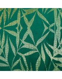 Bieżnik velvet 35x140 Blink 15 ciemnozielony Eurofirany