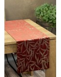Bieżnik velvet 35x140 Blink 15 ceglasty Eurofirany
