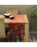 Bieżnik velvet 35x140 Blink 15 ceglasty Eurofirany