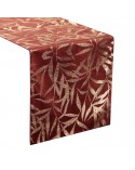Bieżnik velvet 35x140 Blink 15 ceglasty Eurofirany