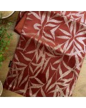 Bieżnik velvet 35x140 Blink 15 ceglasty Eurofirany