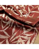 Bieżnik velvet 35x220 Blink 15 ceglasty Eurofirany