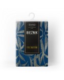 Bieżnik velvet 35x140 Blink 15 granatowy Eurofirany