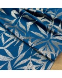 Bieżnik velvet 35x140 Blink 15 granatowy Eurofirany