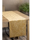 Bieżnik velvet 35x220 Blink 15 miodowy Eurofirany