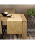 Bieżnik velvet 35x220 Blink 15 miodowy Eurofirany