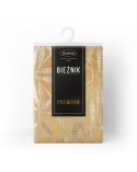 Bieżnik velvet 35x220 Blink 15 miodowy Eurofirany