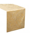 Bieżnik velvet 35x220 Blink 15 miodowy Eurofirany