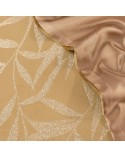 Bieżnik velvet 35x220 Blink 15 miodowy Eurofirany