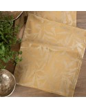 Bieżnik velvet 35x220 Blink 15 miodowy Eurofirany