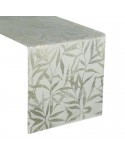 Bieżnik velvet 35x180 Blink 15 srebrny Eurofirany