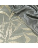 Bieżnik velvet 35x180 Blink 15 srebrny Eurofirany