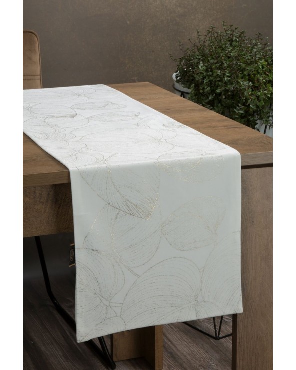 Bieżnik velvet 35x180 Blink 16 biały Eurofirany Bieżnik velvet 35x180 Blink 16 biały Eurofirany
